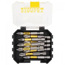 10-dielna sada 50 mm bitov pre rázové uťahováky PH2 Stanley STA88573