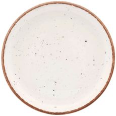 Altom Porcelánový dezertný tanier Reactive Ivory, 19,5 cm