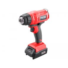 Pištoľ teplovzdušná aku SHARE20V, 550 ° C, 20V Li-ion, 2000mAh