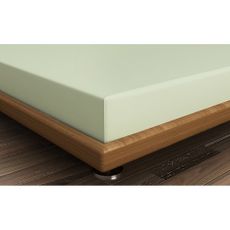 Zelená napínacia bavlnená plachta 140x190 cm - Mijolnir