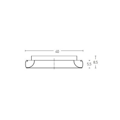 Zambelis 2042 - LED Stmievateľné stropné svietidlo LED/30W/230V pr. 40 cm zlatá