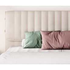 Boxspring posteľ massiv wood SANDRA