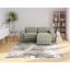 Koberec, vzor listy, 67x120, SANFORD TYP 3