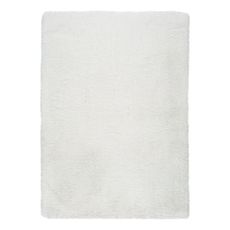 Biely koberec Universal Alpaca Liso, 80 x 150 cm