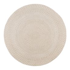 Béžový koberec House Nordic Menorca, ø 120 cm