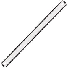 Obojstranný pílový list, drevo/kov, 300 x 25 mm