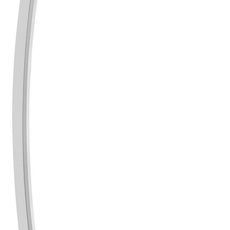 XXXL STOJACIA LED LAMPA, 41,2/26/149 cm