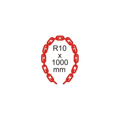 RR Bezpečnostná reťaz Ø 10mm x 1000mm