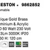 LED luster Preston 2 60 zlaté