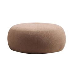 Hanah Home Taburet TINA bouclé cappuccino