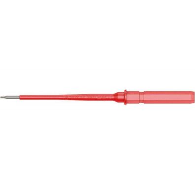 Wera 033630 Vymeniteľný skrutkovací nôž TX 9 Kraftform Kompakt VDE 3067 i TORX® SB, nerezová oceľ