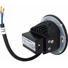 Vonkajšie schodiskové svietidlo DECENTLY LED/1,5W/230V IP44 biela