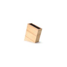 Continenta C3316 - Stojan na nože s flexi vložkou 22x22 cm gumovník
