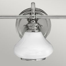 Elstead HK-AINSLEY3-BATH - LED Kúpeľňové svietidlo AINSLEY 3xG9/3W/230V IP44