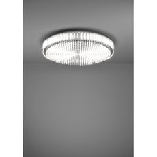 Eglo 39747 - LED Stmievateľné stropné svietidlo BALPARDA LED/52,4W/230V
