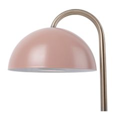 Stolová lampa v matnej ružovej farbe Leitmotiv Decova