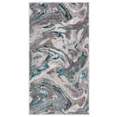 Flair Rugs koberce Kusový koberec Eris Marbled Emerald - 160x230 cm