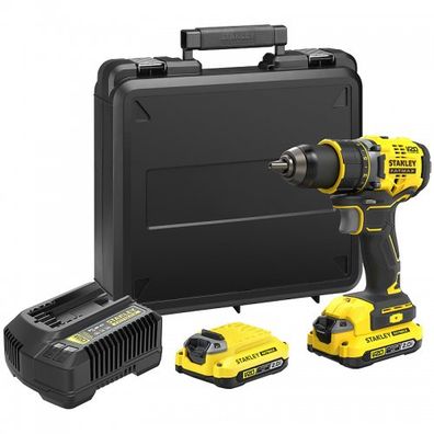 Akumulátorová vŕtačka V20 18V 2x2,0Ah Stanley FatMax SFMCD720D2K