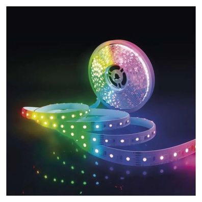 LED RGB+CCT Pásik GOSMART LED/11W/230V 2 m 2700-6500K IP44 Wi-Fi