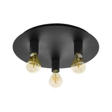 Eglo 98156 - Stropné svietidlo PASSANO 3xE27/60W/230V
