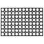 Rohož Honey Comb EU5000302 45x75 cm čierna