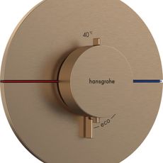 Sprchová batéria Hansgrohe ShowerSelect Comfort S bez podomietkového telesa kartáčovaný bronz 15559140