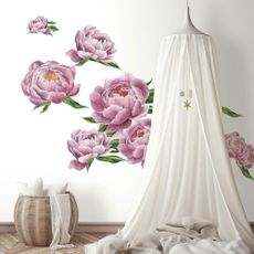 York Wallcoverings Samolepky na stenu PIVOŇKY