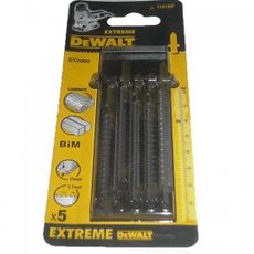 Pílový list na laminátové rovné rezy pre priamočiare píly 82mm 5ks DeWALT DT2080