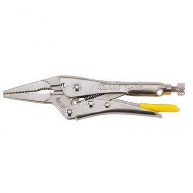 Upínacie kliešte s predĺženými úzkymi čeľusťami 150 mm/6" Stanley 0-84-812
