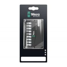 Wera 073416 Bit-Check 10 Universal 5 SB s držiakom 899/4/1 (sada 10 kusov)