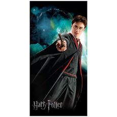 Plážová osuška Harry Potter - mladý čarodejník