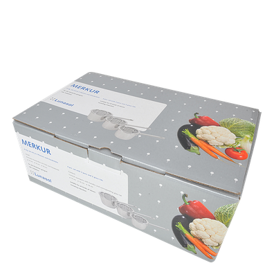 Set rajníc 6 ks - Merkur Lunasol - 600964