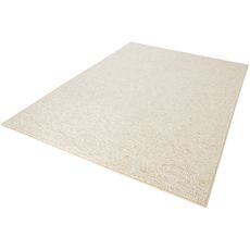 BT Carpet , Kusový koberec Wolly 102843, 100x140, biela, obývacia izba