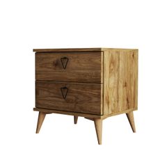 Nočný stolík Versa-Ce Walnut