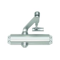 Assa Abloy Zatvárač dverí DC 120 strieborný