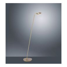Paul Neuhaus 676-60 - LED Stmievateľná stojacia lampa MARTIN LED/13,5W/230V mosadz