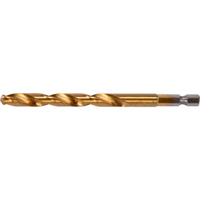 Vrták na kov 8,5mm TITAN HEX 1/4", délka 117mm - YT-44769