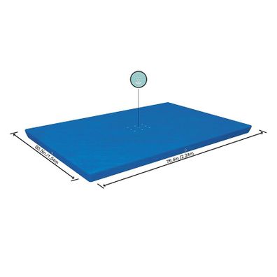 Kryt na obdĺžnikový bazén 2,24X1,54M 58103