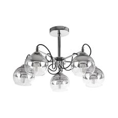 Luster na tyči 5xE27/60W/230V
