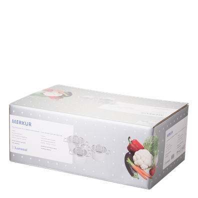 Set hrncov 6 ks - Merkur Lunasol - 600963