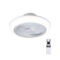 Brilagi-LED stmievateľné svietidlo s ventilátorom LED/30W/230V 3000-6500K biele+