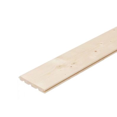 Palubovka smreková Klasik 12,5X96X2000