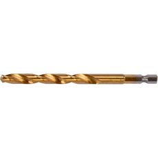 Vrták na kov 8mm TITAN HEX 1/4", délka 117mm - YT-44768
