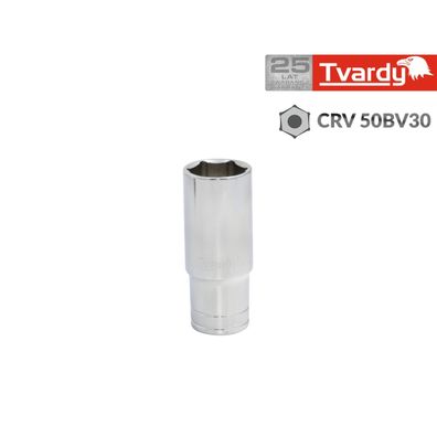 Dlhá šesťhranná objímka 1/2" 18 mm TVARDY(10/50)