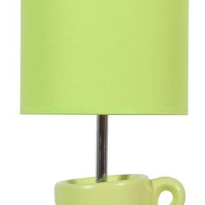 Stolová lampa CYNKA Candellux Zelená