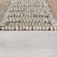 Flair Rugs , Behúň Jubilant Medina Jute Natural/Grey, 60x230, béžová, obývacia izba