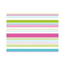 Detská tapeta z netkanej textílie 200 cm x 154 cm Bright Stripes – Artgeist