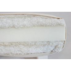 Čierny tvrdý futónový matrac 140x200 cm Basic – Karup Design