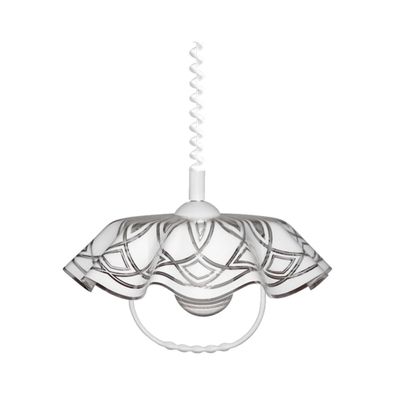 Prezent 74197 B05 - Sťahovací luster LYRA 1xE27/60W/230V