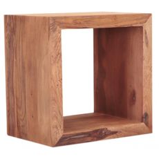 indickynabytok.sk - Odkládací stolík Tara 50x50x35 indický masív palisander